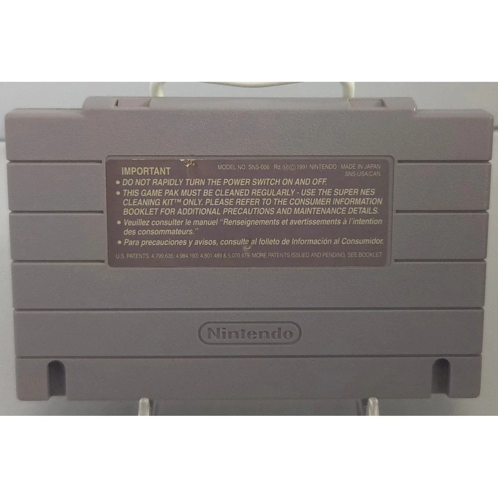 Capcom SNS-MI-USA The Magical Quest Starring Mickey Mouse Super Nintendo SNES